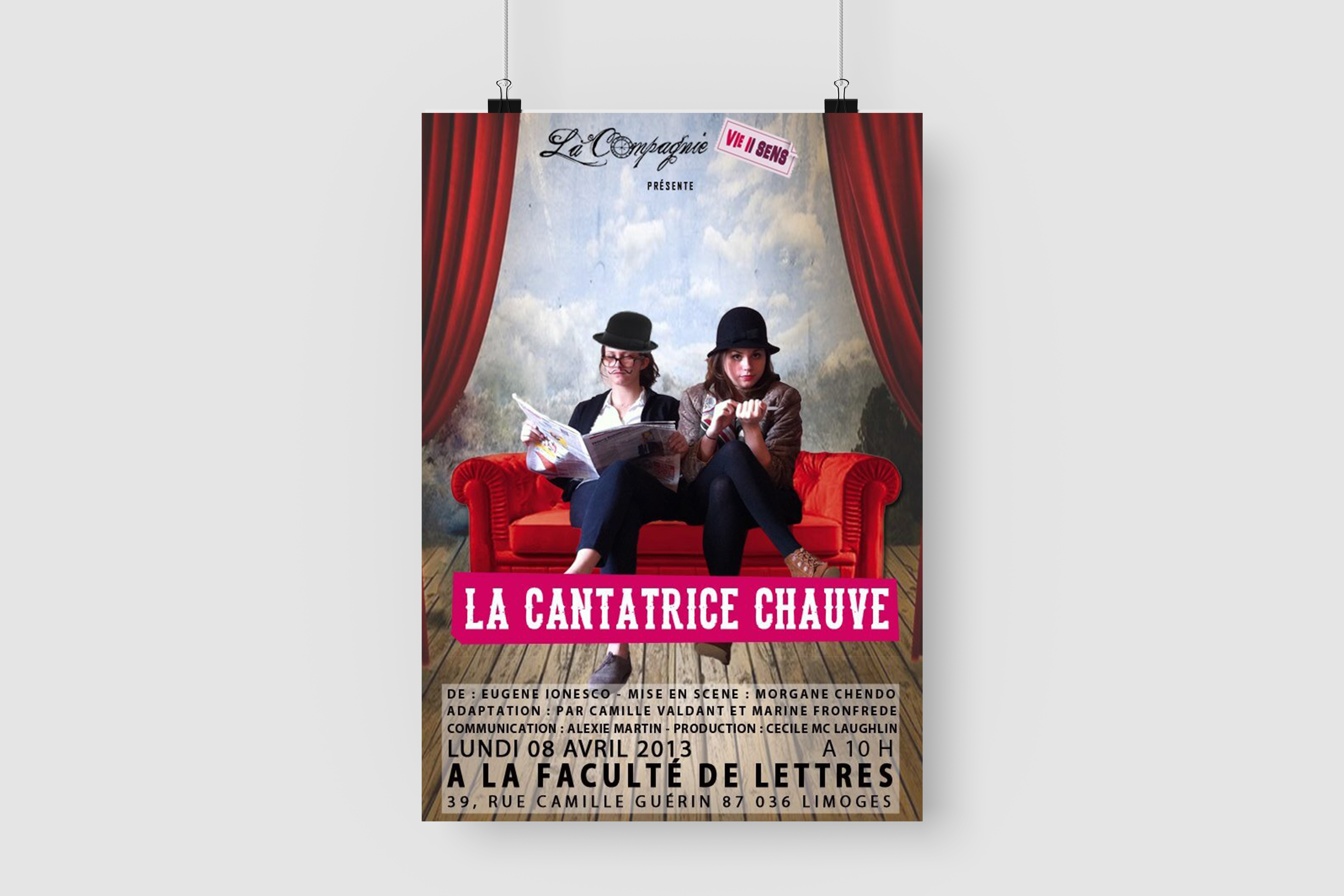 Compagnie de théâtre